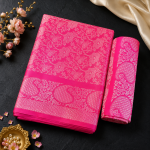 🌸 **প্রিমিয়াম কাঞ্চি কাতান শাড়ি** 🌸 - Image 2