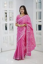 🌸 **প্রিমিয়াম কাঞ্চি কাতান শাড়ি** 🌸 - Image 4