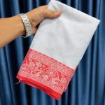 প্রিমিয়াম কাঞ্চি কাতান শাড়ি