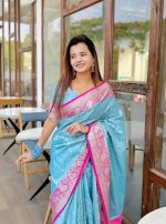 🌸 *প্রিমিয়াম কাঞ্চি কাতান শাড়ি* 🌸 - Image 2