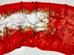 🔥 Most Viral Digital Printed Topetor Silk Saree 🔥 - Image 3