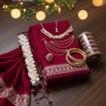 ✨🌸 শাড়ির সাথে সাজ হোক আরও পরিপূর্ণ! 🌸✨