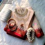 ✨🌸 শাড়ির সাথে সাজ হোক আরও পরিপূর্ণ! 🌸✨